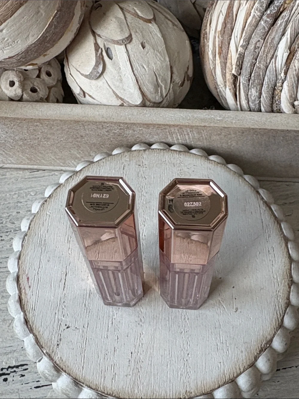 Lancôme Lip Idôle Butterglow Hydrating Lip Balm Bundle of 2